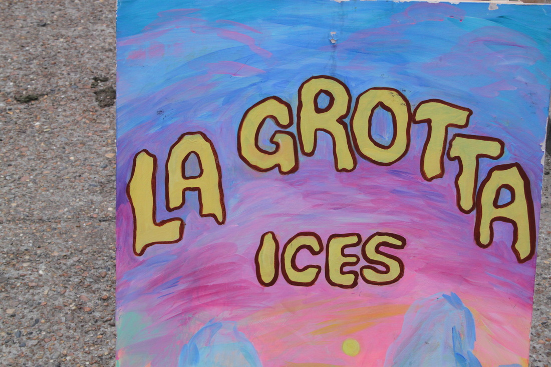 Interview with Kitty Travers, La Grotta Ices