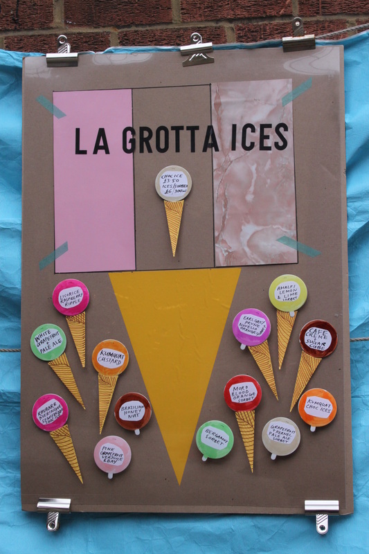 Interview with Kitty Travers, La Grotta Ices